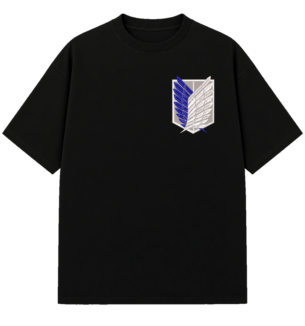 AOT - Embroidered Oversized T-Shirt