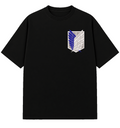 AOT - Embroidered Oversized T-Shirt