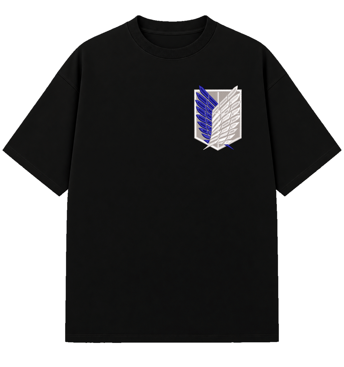 AOT - Embroidered Oversized T-Shirt