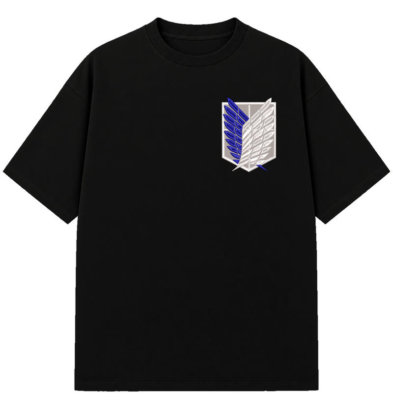AOT - Embroidered Oversized T-Shirt