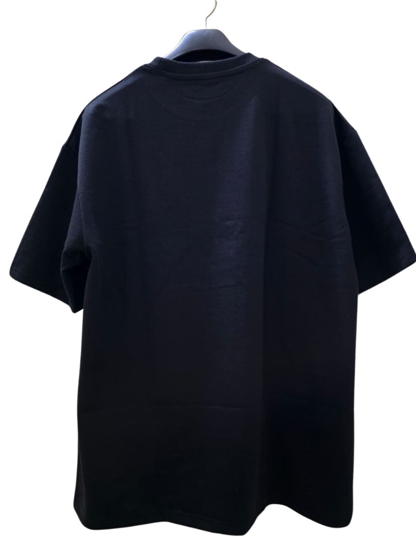 Elephant - Embroidered Oversized T-Shirt