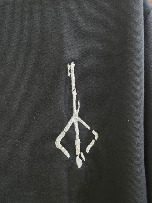 Bloodborne - Embroidered Oversized T-Shirt