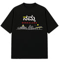 Namma Bengaluru - Embroidered Oversized T-Shirt