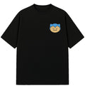 Snorlax - Embroidered Oversized T-Shirt
