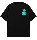 Squirtle - Embroidered Oversized T-Shirt