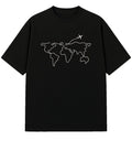 Traveller - Embroidered Oversized T-Shirt