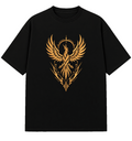 Ashborne - Embroidered Oversized T-Shirt