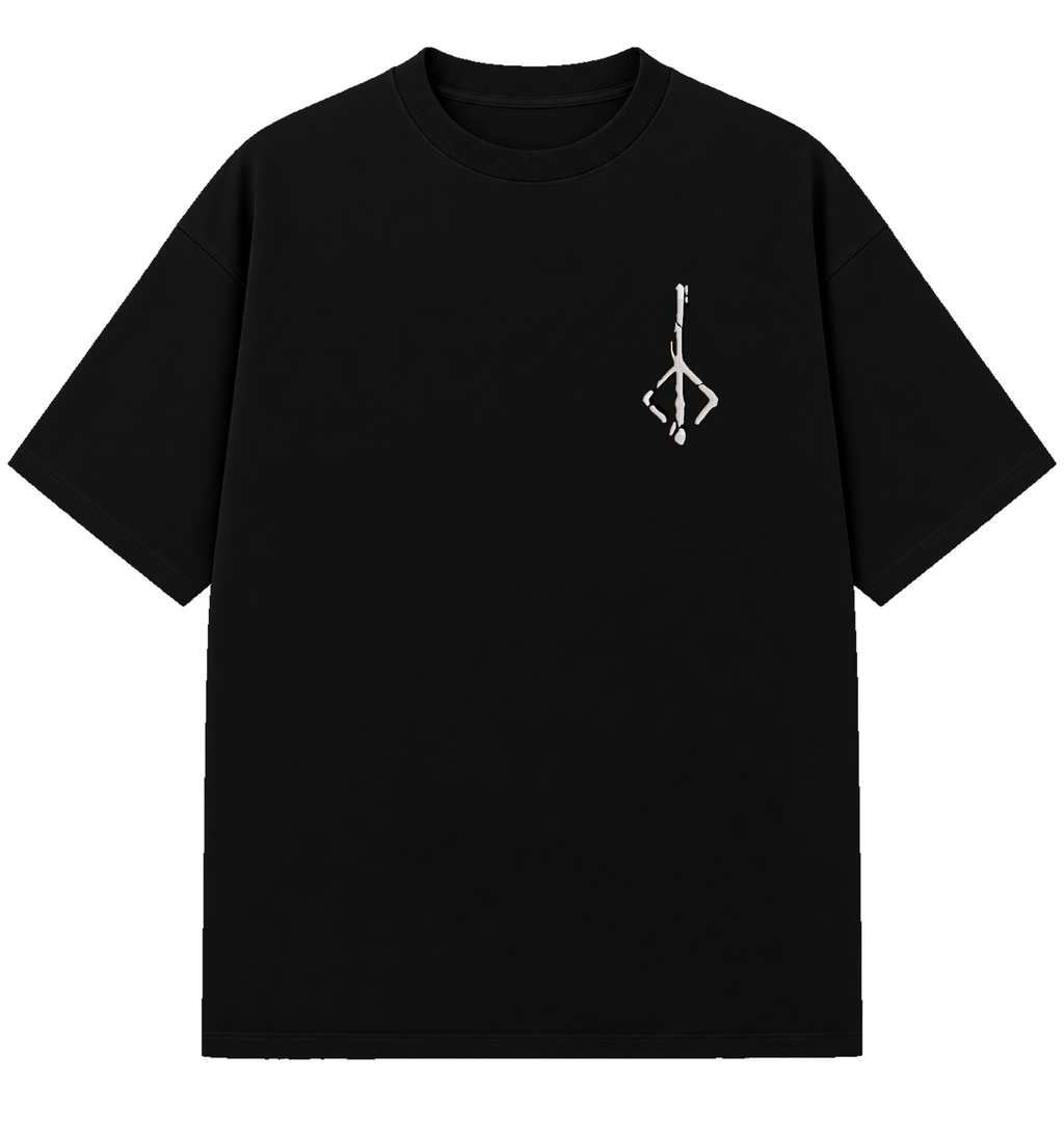 Bloodborne - Embroidered Oversized T-Shirt