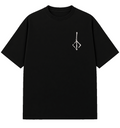 Bloodborne - Embroidered Oversized T-Shirt