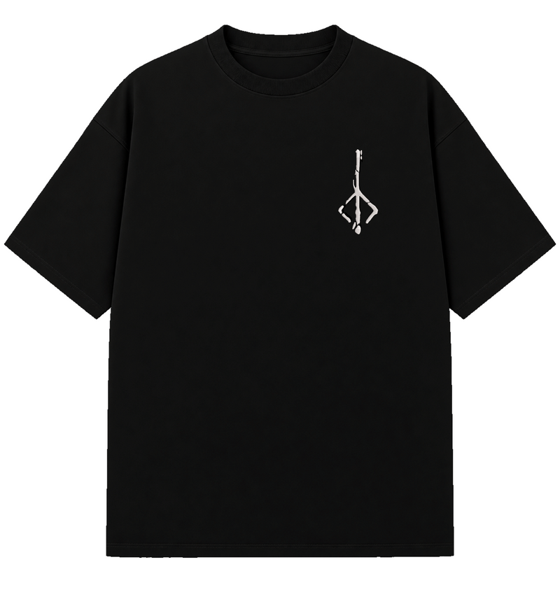 Bloodborne - Embroidered Oversized T-Shirt