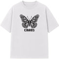 Chaos Butterfly - Embroidered Regular Fit T-Shirt