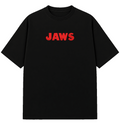 JAWS - Embroidered Oversized T-Shirt