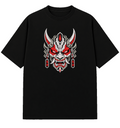 Oni - Embroidered Oversized T-Shirt
