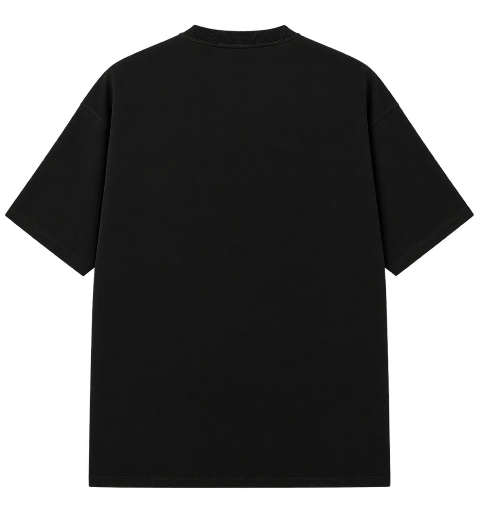 Bird - Embroidered Oversized T-Shirt