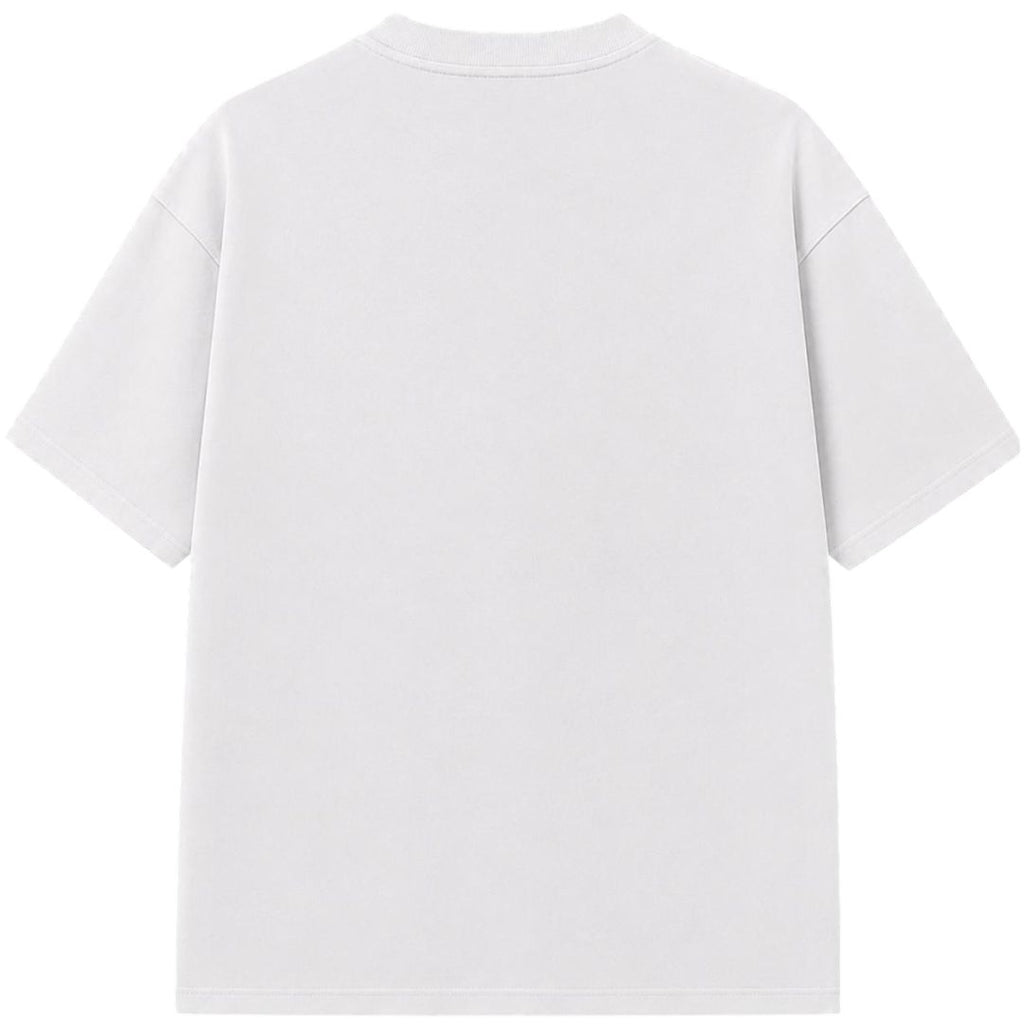 Whitebeard - Embroidered Regular Fit T-Shirt