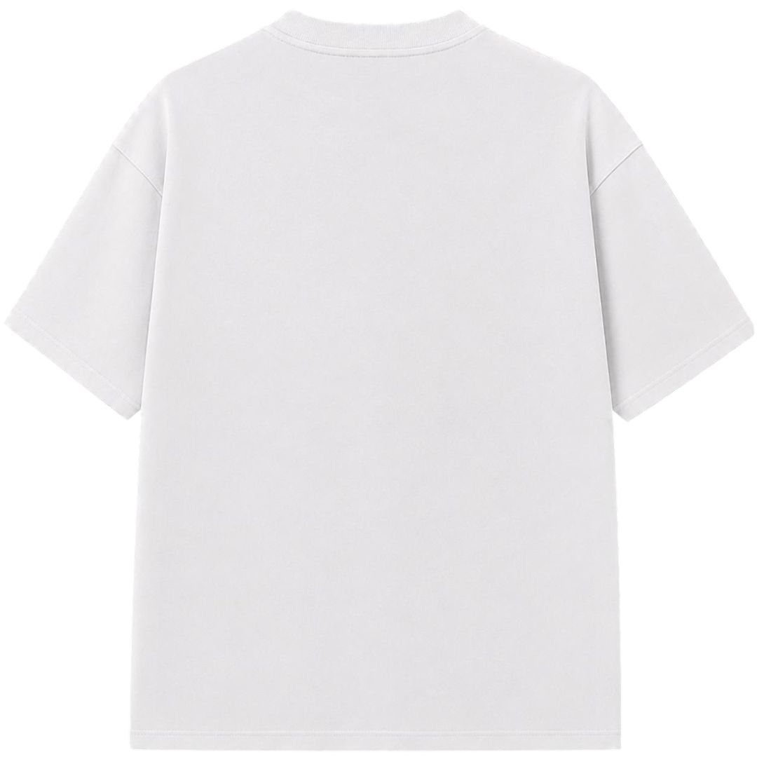 Whitebeard - Embroidered Regular Fit T-Shirt
