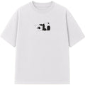 Panda - Embroidered Regular Fit T-Shirt