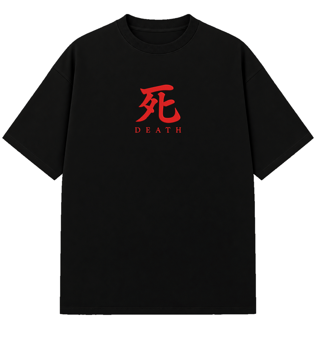 Sekiro - Embroidered Oversized T-Shirt