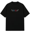 Shells - Embroidered Oversized T-Shirt