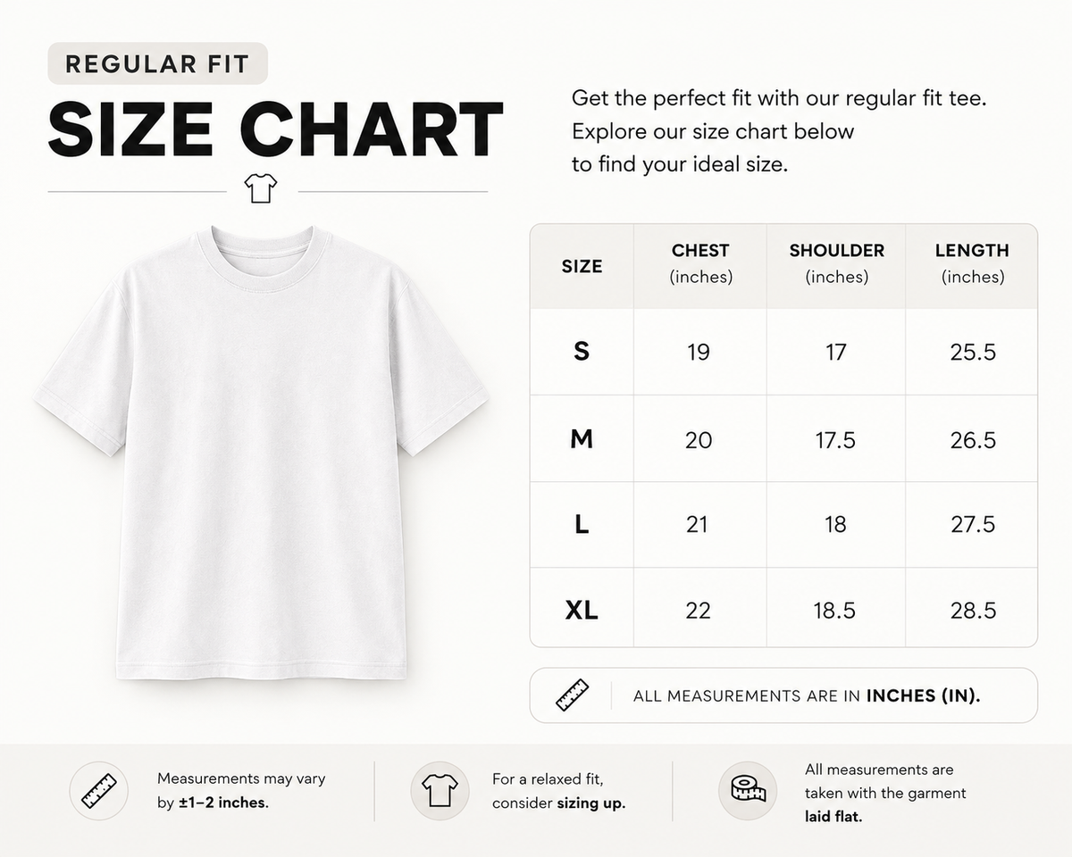 Whitebeard - Embroidered Regular Fit T-Shirt