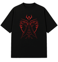 Sukuna - Embroidered Oversized T-Shirt